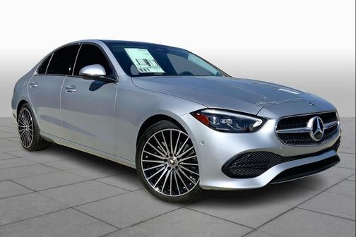 Cirrus Silver Metallic 2026 Mercedes-Benz C-Class C 300