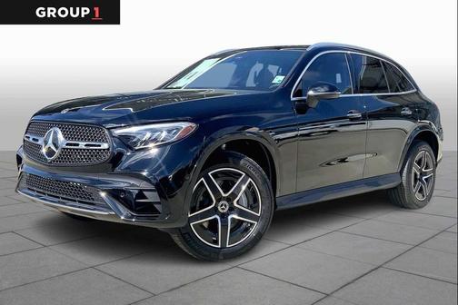 040/Black 2026 Mercedes-Benz GLC 300 Base