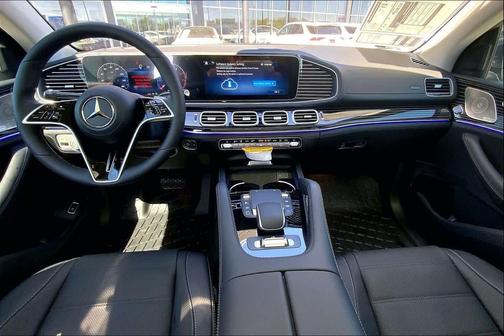 Selenite Grey Metallic 2026 Mercedes-Benz GLE 450 4MATIC