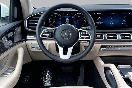 Polar White 2021 Mercedes-Benz GLE 350 4MATIC