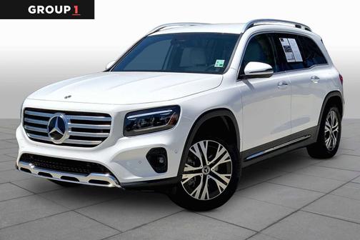 Polar White 2025 Mercedes-Benz GLB 250 Base