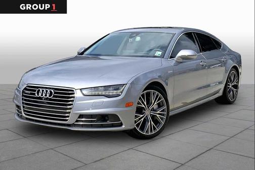 Oolong Gray Metallic 2017 Audi A7 3.0T Premium Plus
