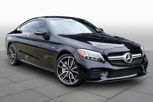 Black 2023 Mercedes-Benz AMG C 43 4MATIC
