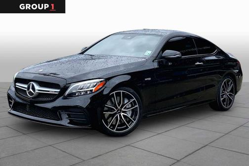 Black 2023 Mercedes-Benz AMG C 43 4MATIC