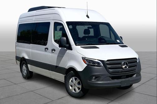 WHITE 2025 Mercedes-Benz Sprinter 2500 Standard Roof