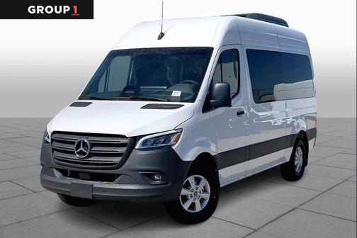 WHITE 2025 Mercedes-Benz Sprinter 2500 Standard Roof