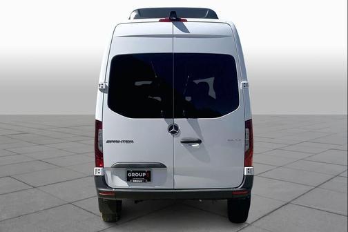 WHITE 2025 Mercedes-Benz Sprinter 2500 Standard Roof