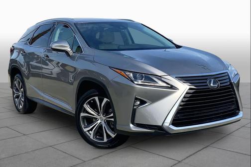 Atomic Silver 2017 Lexus RX 350 Base
