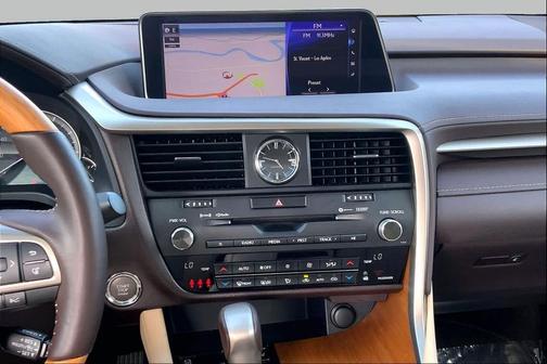 Atomic Silver 2017 Lexus RX 350 Base