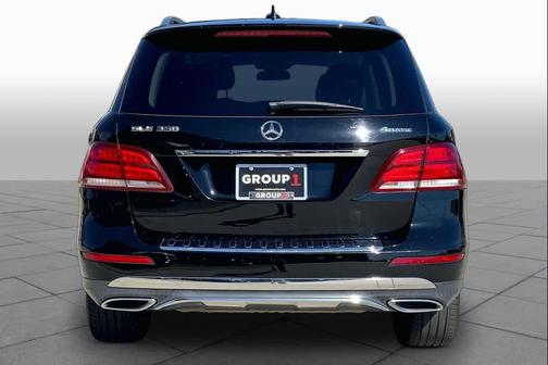 Black 2017 Mercedes-Benz GLE 350 4MATIC