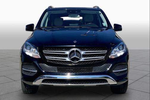 Black 2017 Mercedes-Benz GLE 350 4MATIC