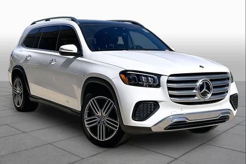 Polar White 2024 Mercedes-Benz GLS 450 4MATIC