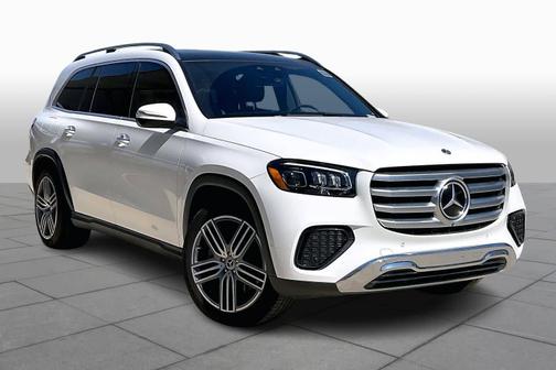 Polar White 2024 Mercedes-Benz GLS 450 4MATIC
