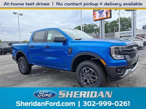 2025 Ford Ranger XLT