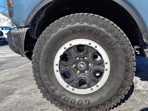 2024 Ford Bronco Black Diamond