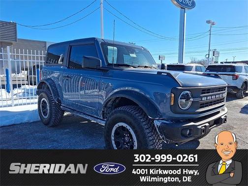 2024 Ford Bronco Black Diamond