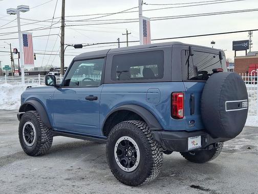 2024 Ford Bronco Black Diamond