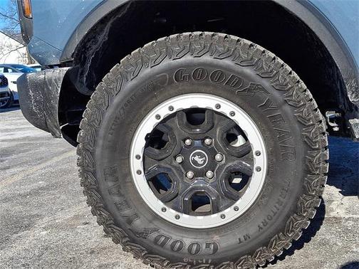 2024 Ford Bronco Black Diamond