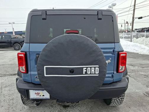 2024 Ford Bronco Black Diamond