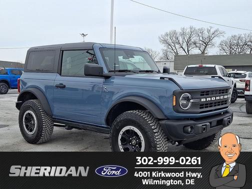 2024 Ford Bronco Black Diamond