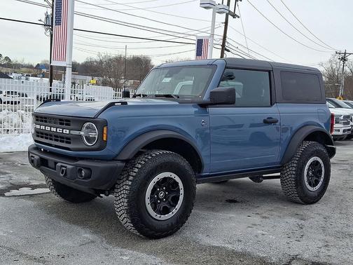 2024 Ford Bronco Black Diamond