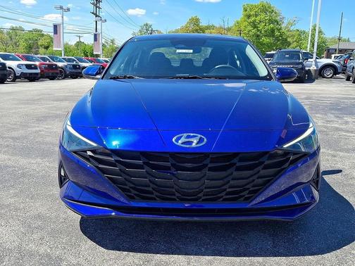 Intense Blue 2022 Hyundai ELANTRA SEL
