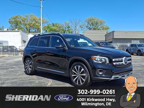 Night Black 2023 Mercedes-Benz GLB 250 4MATIC