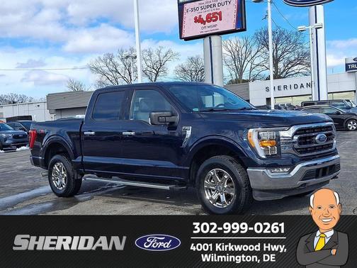 2022 Ford F-150 XLT
