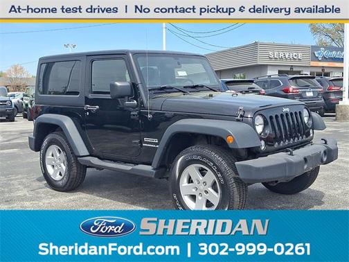 2015 Jeep Wrangler Sport