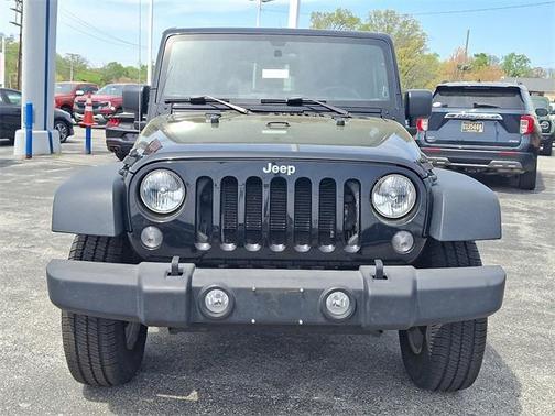 2015 Jeep Wrangler Sport
