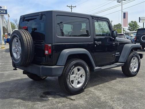 2015 Jeep Wrangler Sport