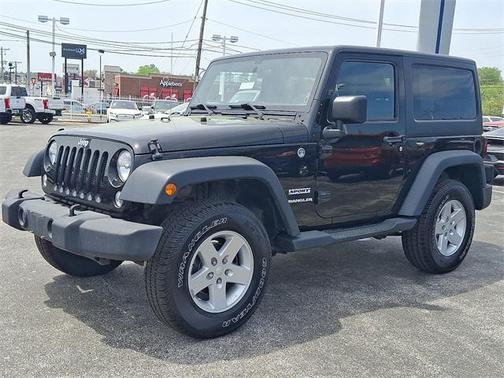 2015 Jeep Wrangler Sport