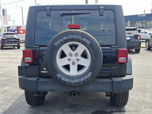 2015 Jeep Wrangler Sport