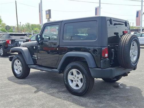 2015 Jeep Wrangler Sport