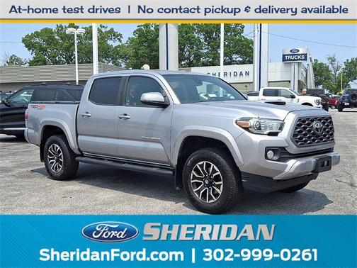 2020 Toyota Tacoma SR5