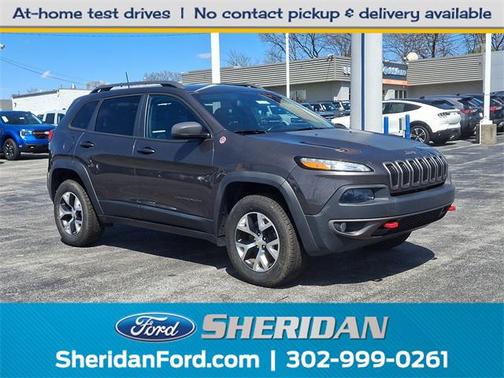 2018 Jeep Cherokee Trailhawk