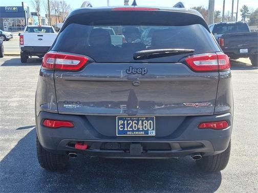 2018 Jeep Cherokee Trailhawk
