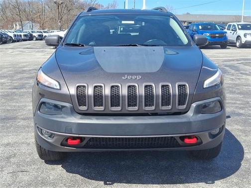 2018 Jeep Cherokee Trailhawk