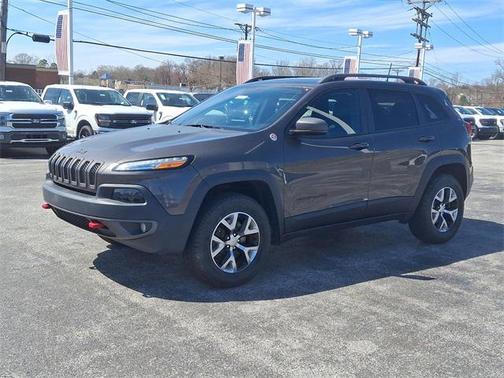 2018 Jeep Cherokee Trailhawk