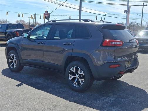2018 Jeep Cherokee Trailhawk
