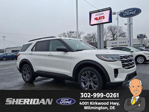 2026 Ford Explorer Active w/200A Pkg