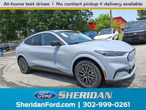 2025 Ford Mustang Mach-E Premium