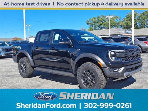 2025 Ford Ranger Raptor