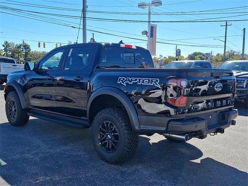 2025 Ford Ranger Raptor
