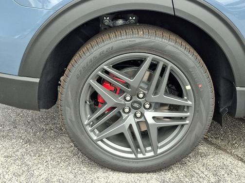 Vapor Blue Metallic 2026 Ford Explorer ST