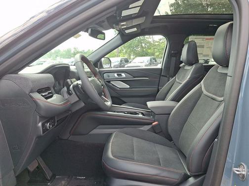 Vapor Blue Metallic 2026 Ford Explorer ST