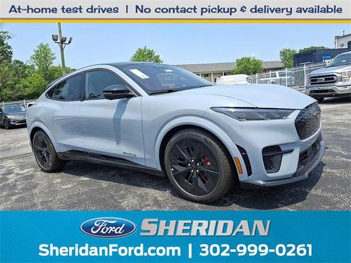 2025 Ford Mustang Mach-E GT