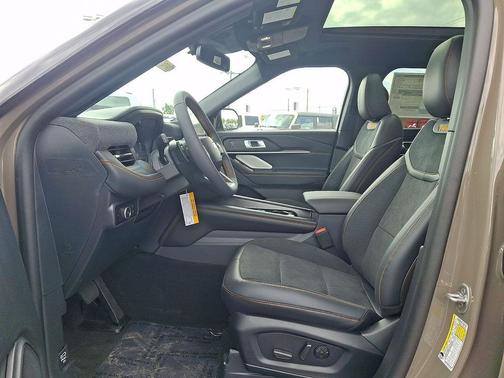 Marsh Gray 2026 Ford Explorer Tremor