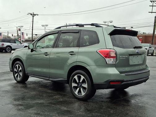 2017 Subaru Forester 2.5i Limited