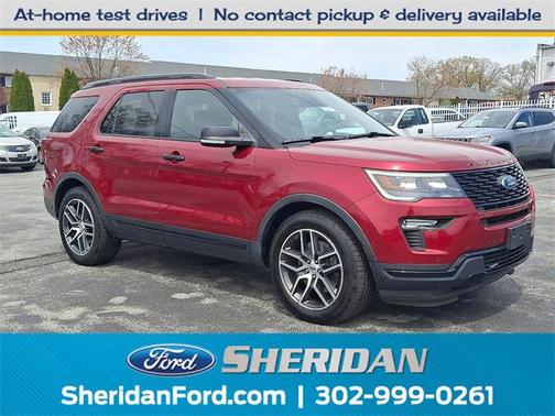 2019 Ford Explorer Sport